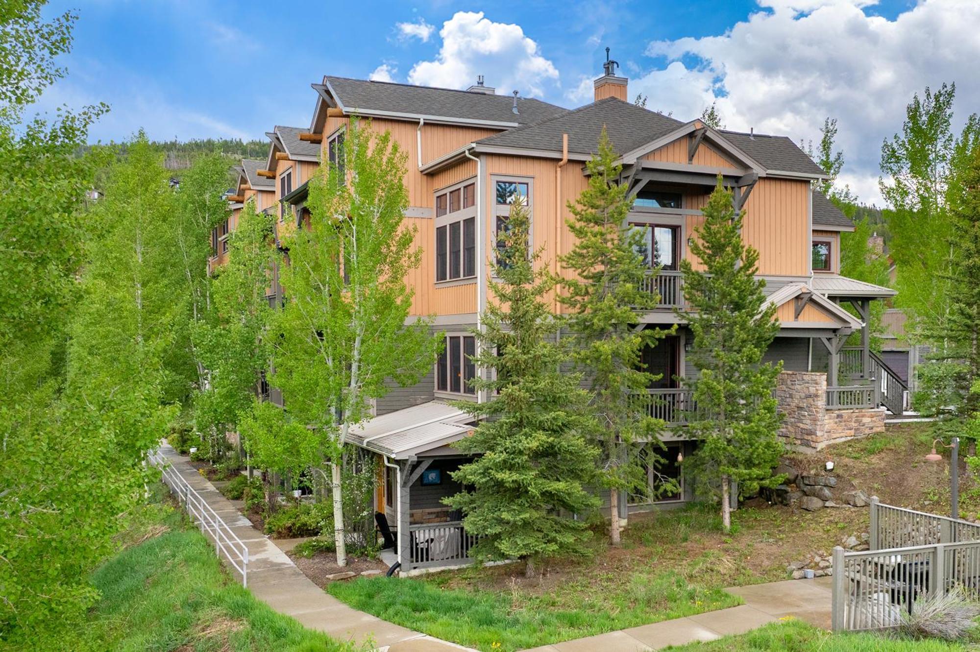 Sundog Condo In Granby Ranch Exteriér fotografie